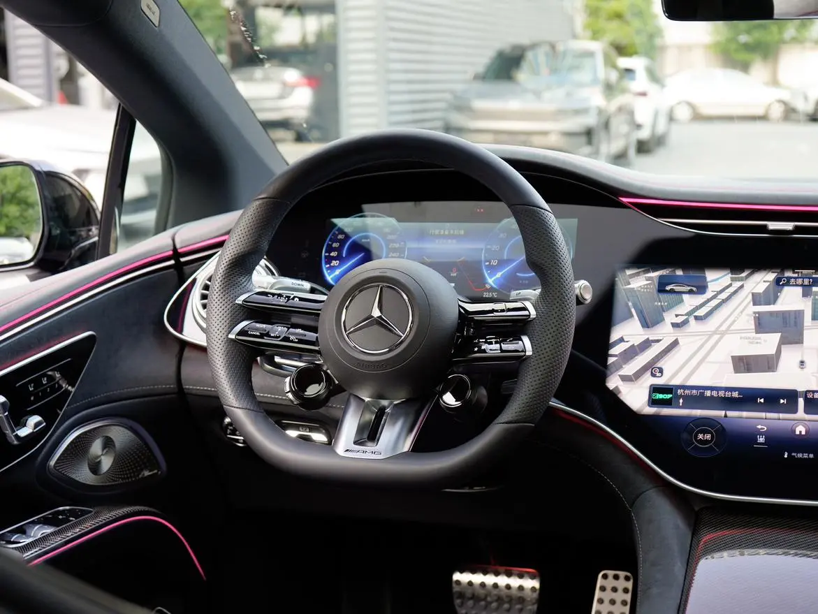 Mercedes-Benz Mercedes-Benz EQS AMG AMG EQS 53 4MATIC+