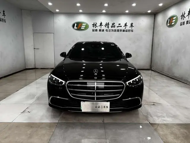 Mercedes-Benz Mercedes-Benz S-class PHEV S 450 e L