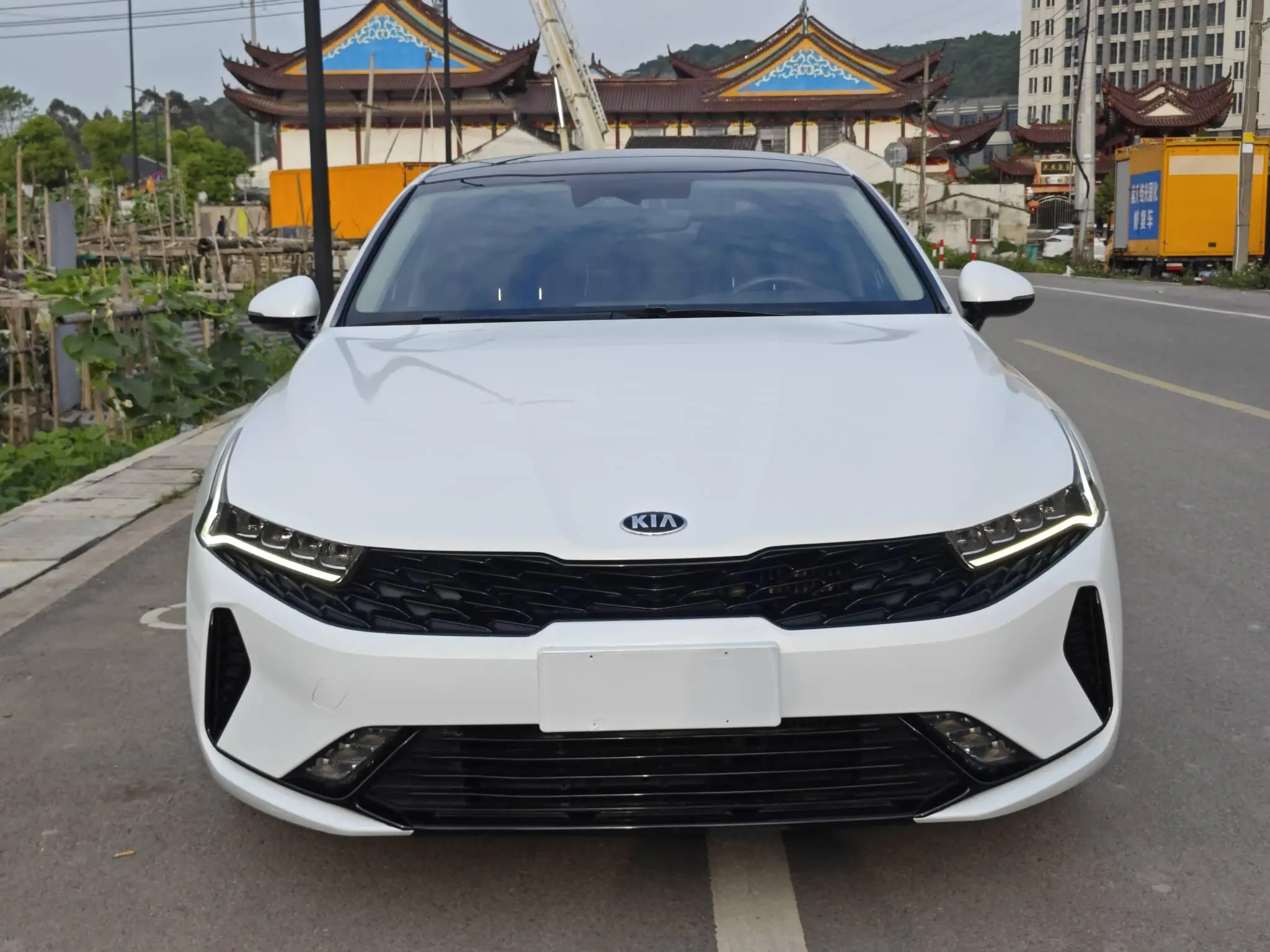 Kia Kia K5 270T CVVD Luxury Technology Edition
