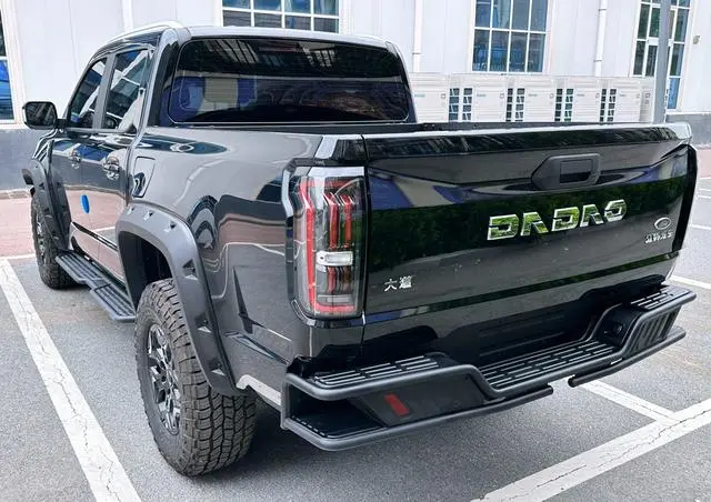 JMC avenue Explorer 2.3T automatic diesel Four-wheel drive Unbounded Version