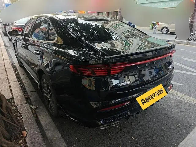 Geely Xingrui 2.0T only this cyan version
