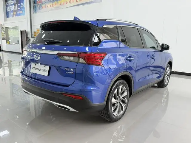 GAC Trumpchi GS4 270T Automatic Zhilian Technology Version