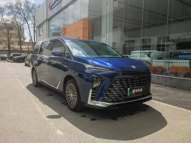 Buick Buick GL8 PHEV Lu Zun 1.5T Seven-seater Luxury Edition