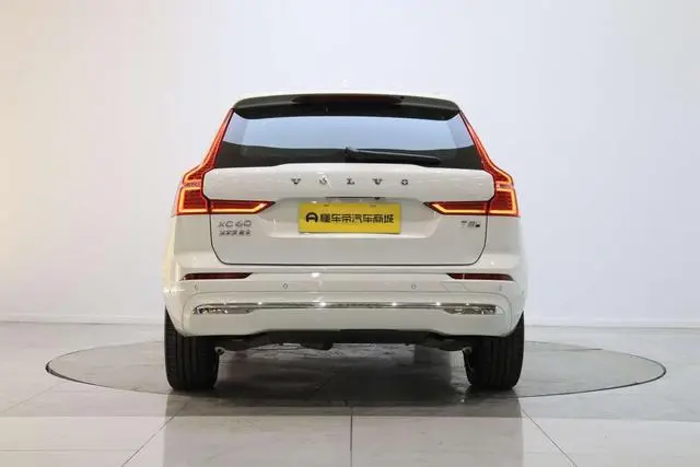 Volvo Volvo XC60 PHEV T8 four-wheel drive long battery life Zhiyuan Deluxe Edition