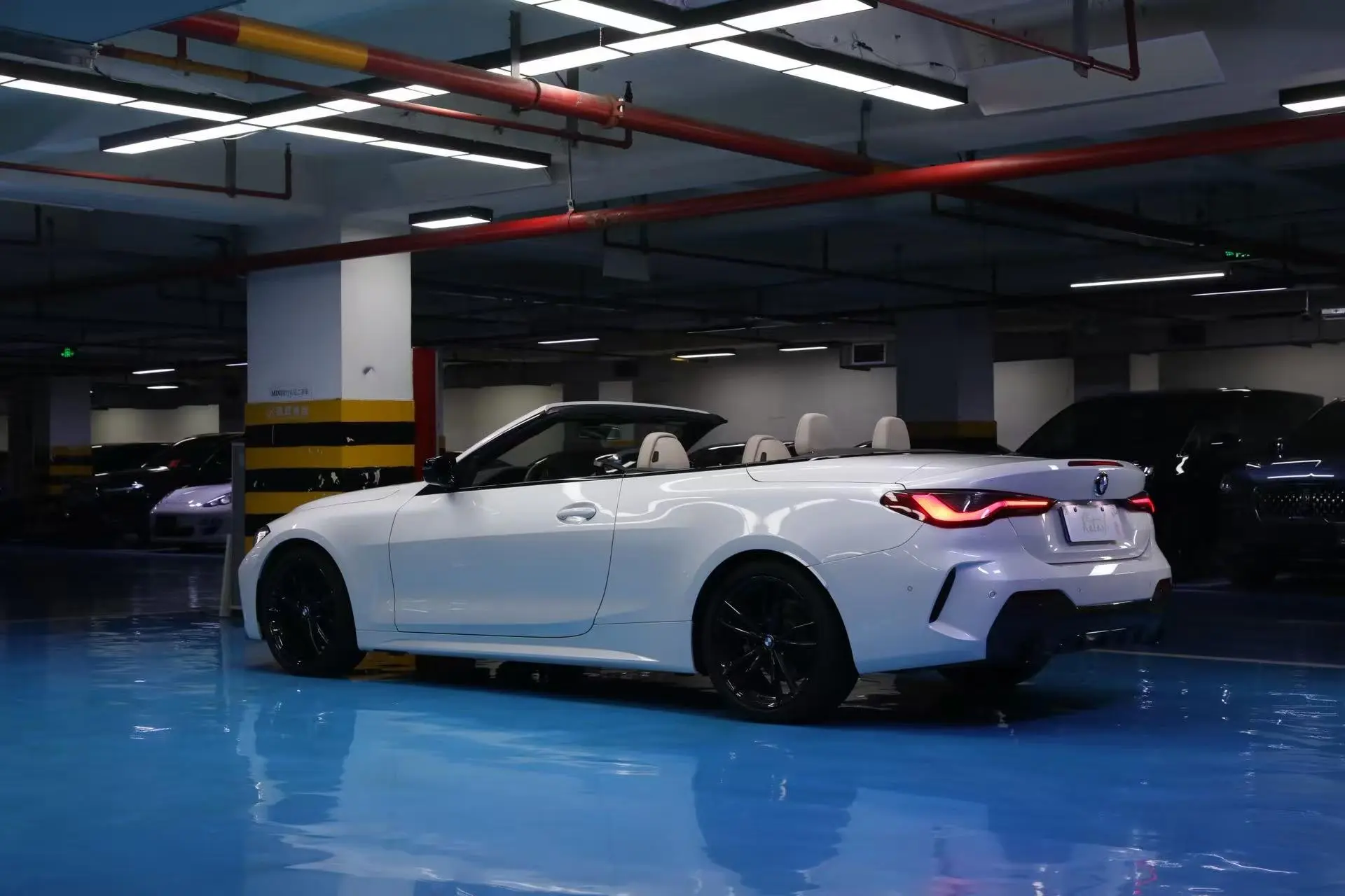 BMW BMW 4 Series Facelift 425i convertible M sports Yao Ye Suit