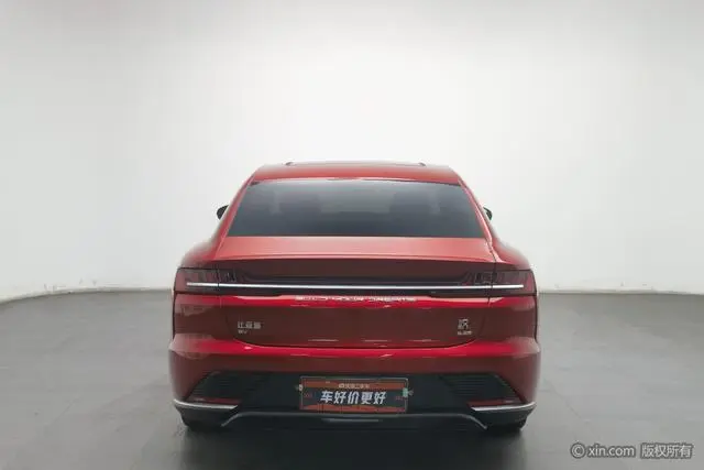 BYD Han EV Four-wheel drive high-performance version flagship