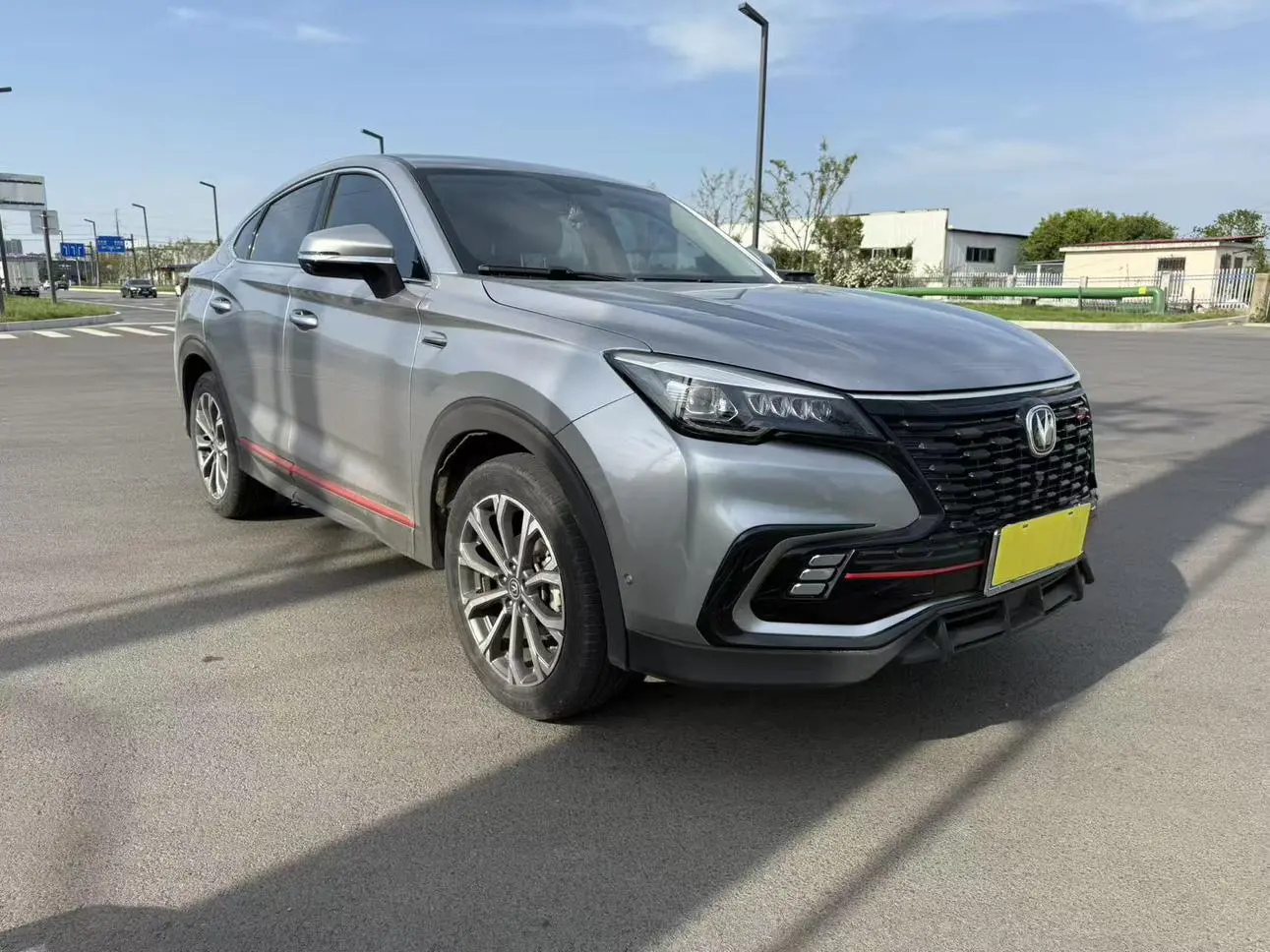 Changan Changan CS85 COUPE 1.5T DCT Elite type