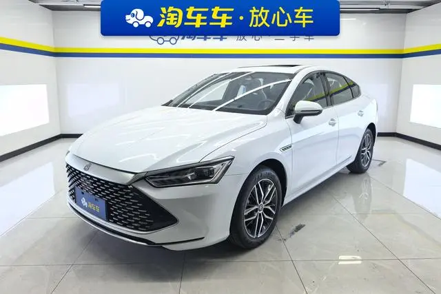 BYD Qin PLUS DM DM-i 120KM premium type