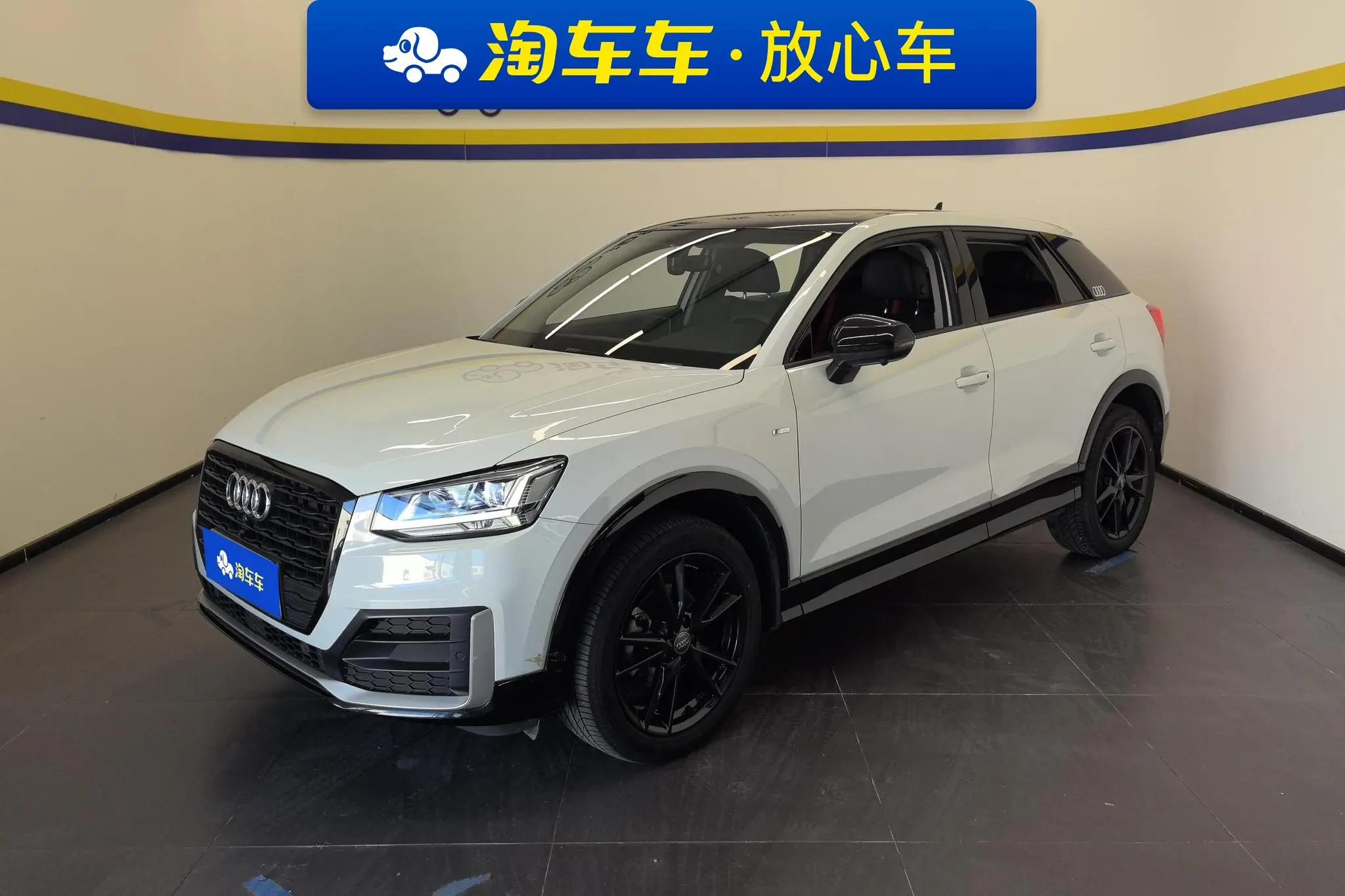 Audi Audi Q2L 35TFSI fashion dynamic country VI