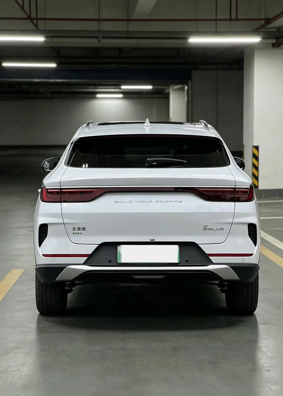 BYD Song PLUS DM DM-i 110KM two-wheel drive flagship PLUS