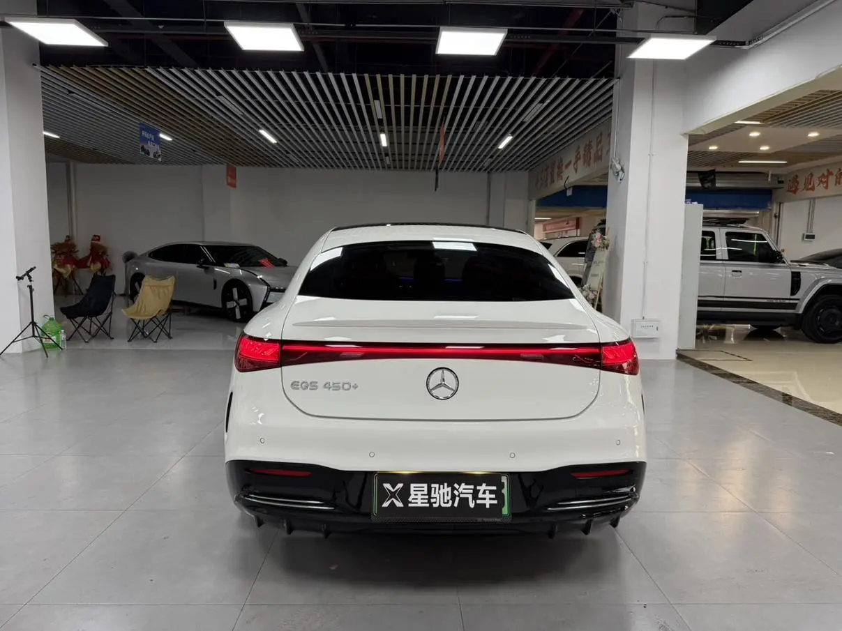 Mercedes-Benz Mercedes-Benz EQS EQS 450+ Deluxe Edition