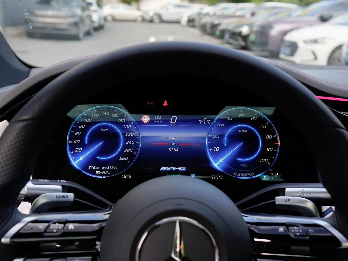 Mercedes-Benz Mercedes-Benz EQS AMG AMG EQS 53 4MATIC+