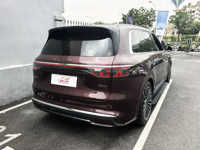 AITO Ask the world M8 Extended range Ultra five-seater version