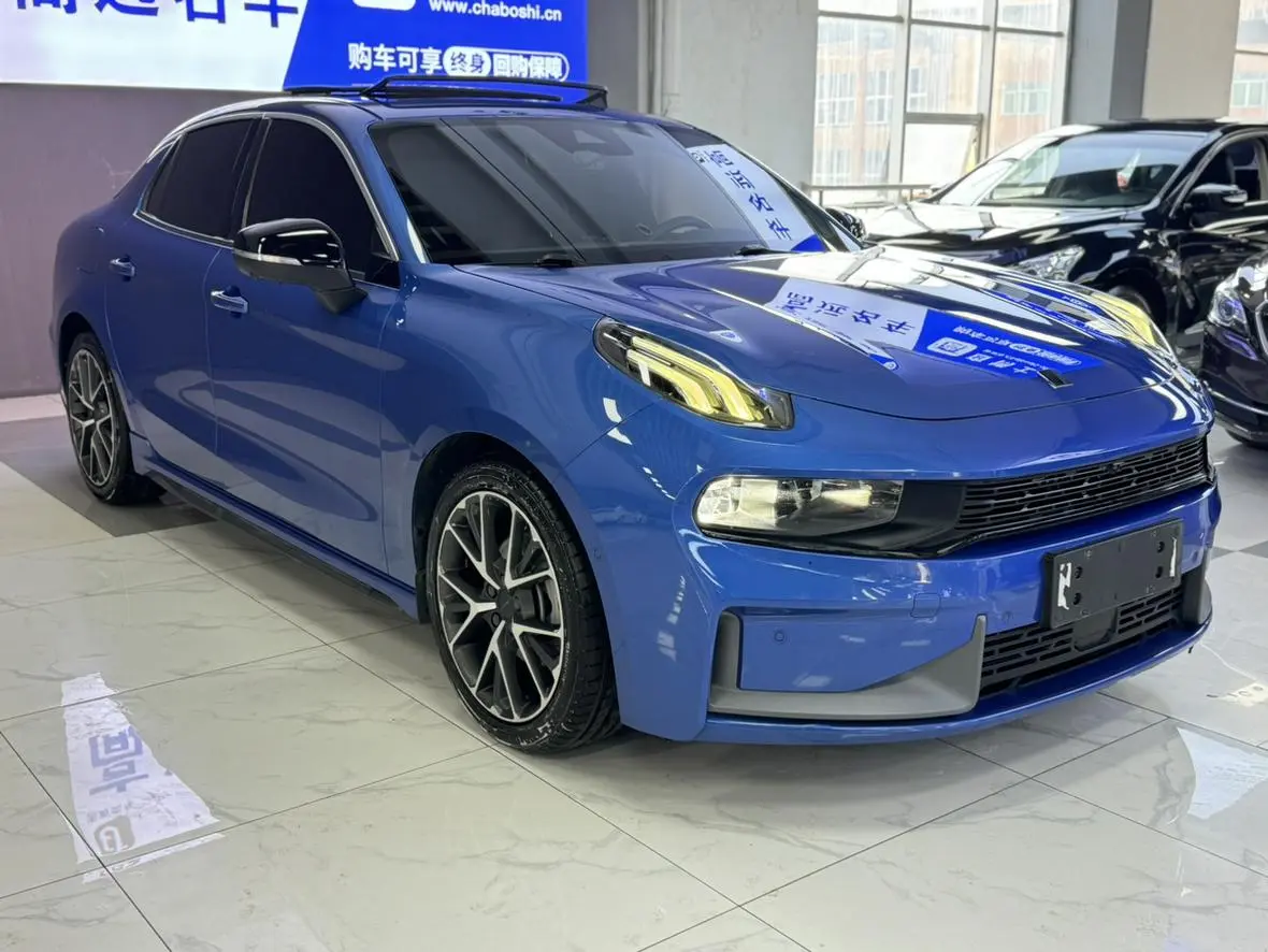 LYNK & CO Lynk 03 1.5TD DCT Jin Pro Version