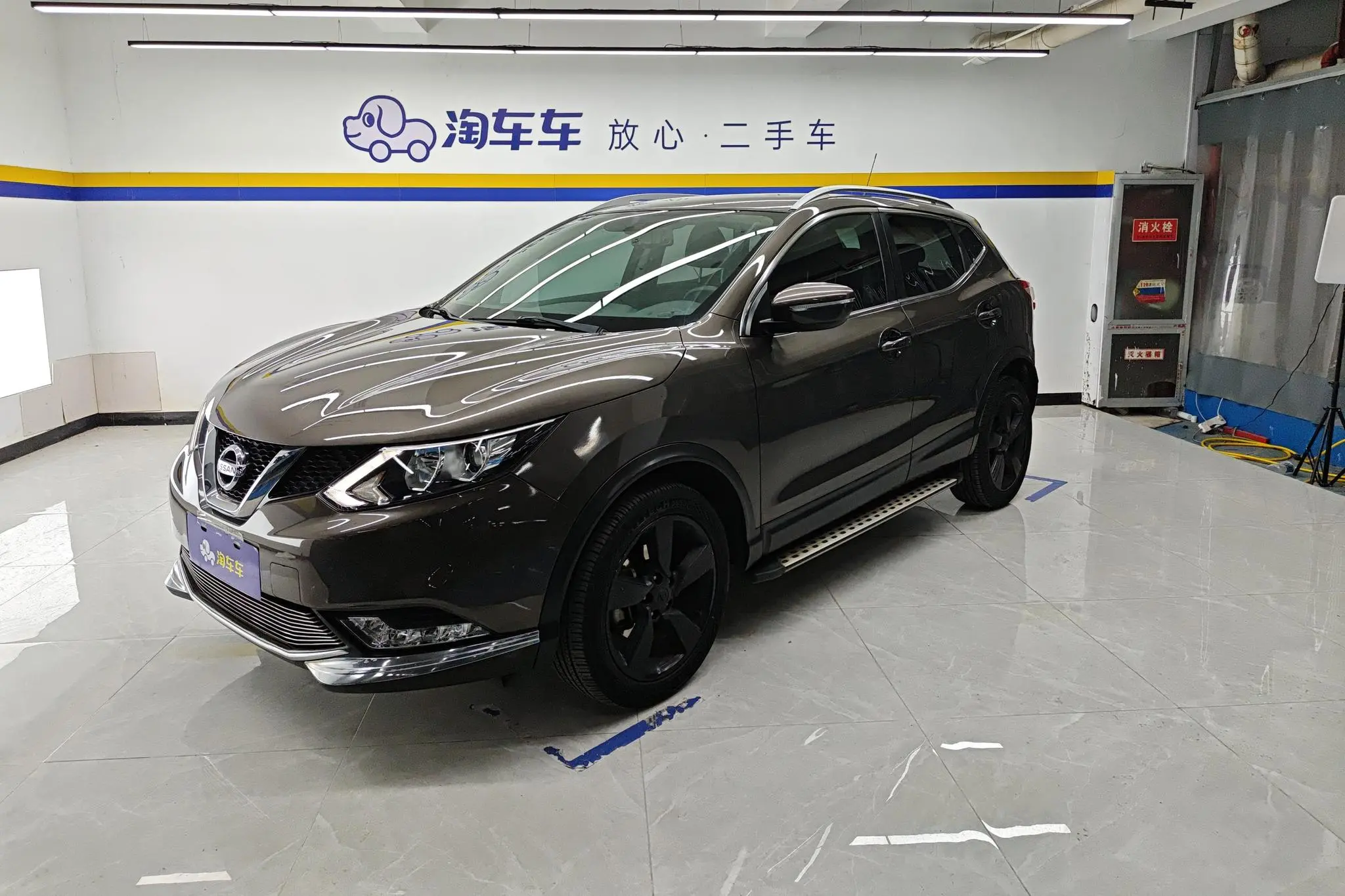 Nissan Qashqai 2.0L CVT Smart Enjoy Edition Country V