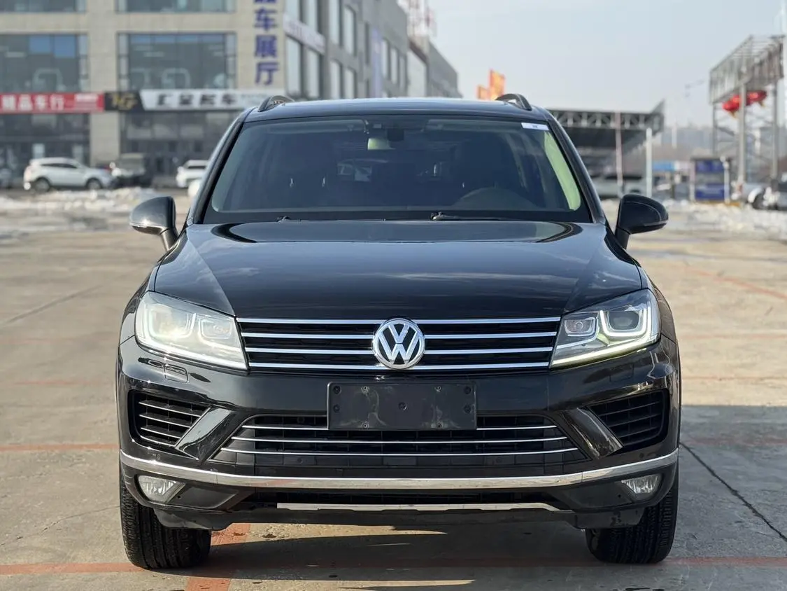 Volkswagen Touareg 3.0TSI Extension type