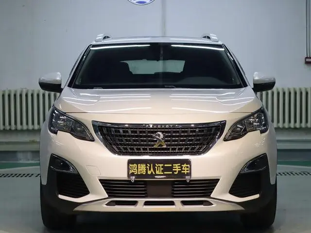 Peugeot Peugeot 4008 Facelift 360THP first taste version