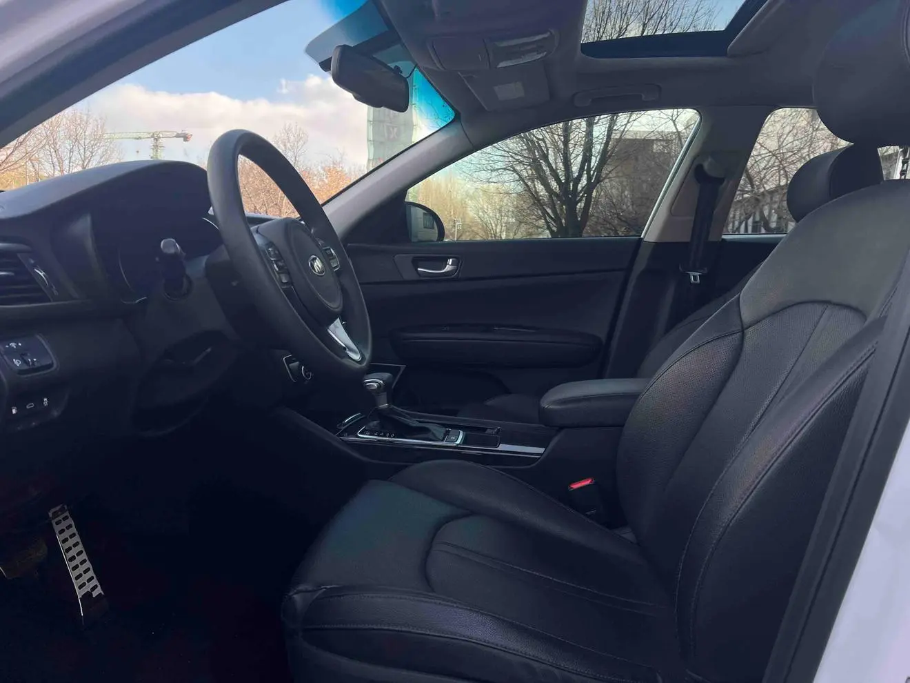 Kia Kia K5 2.0L automatic GLS