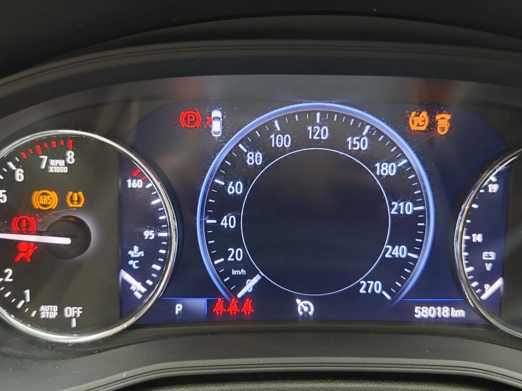 Buick Regal 552T luxury