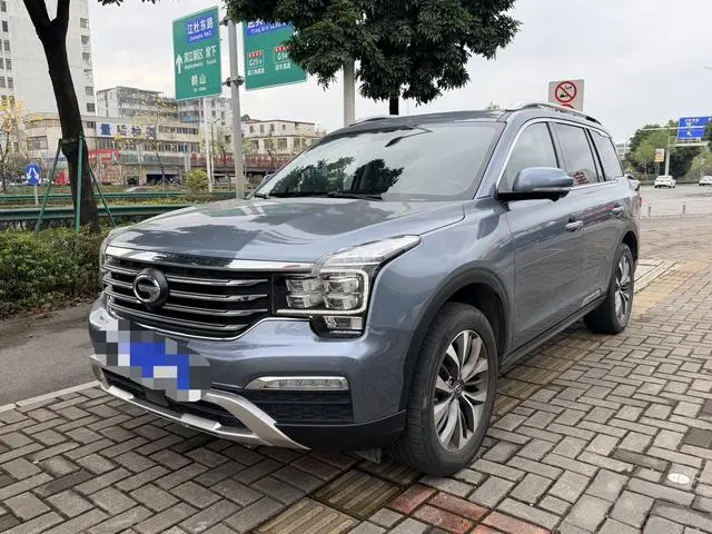 GAC Trumpchi GS8 320T two-wheel drive premium edition 7 seats