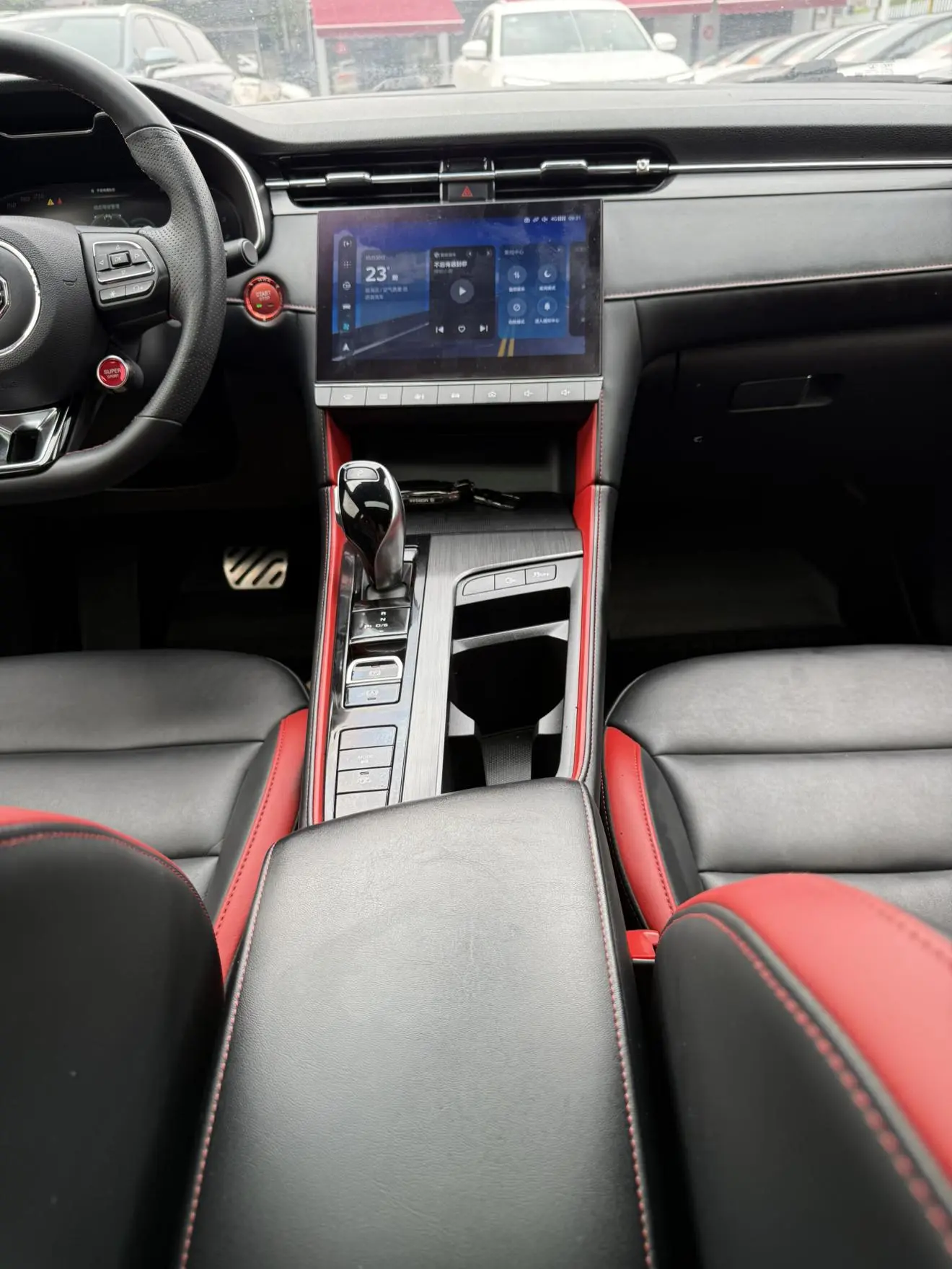 MG MG6 1.5T Automatic Trophy Smart Driving Ultimate Edition