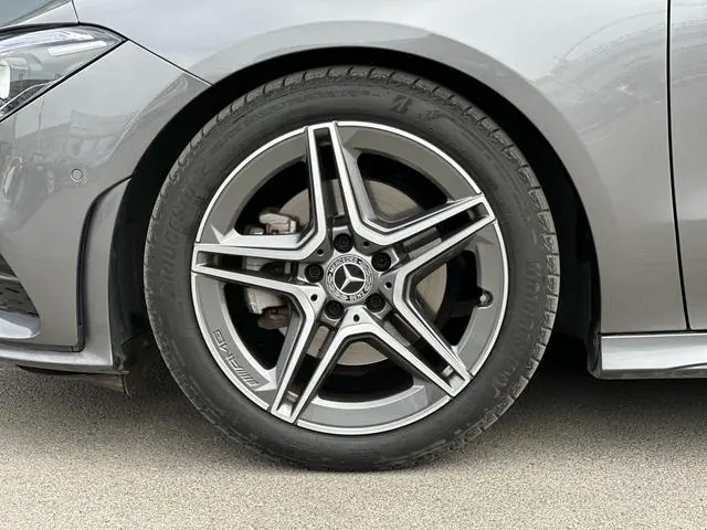Mercedes-Benz Mercedes-Benz CLA CLA 200 four-door coupe