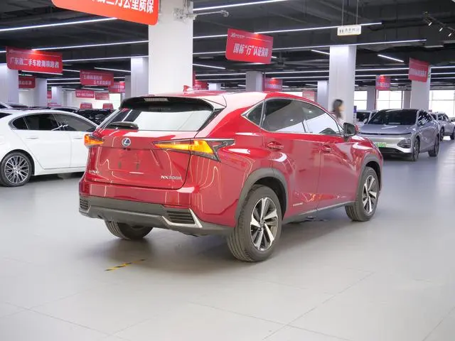 Lexus Lexus NX 300h full drive Fengzhi edition country VI