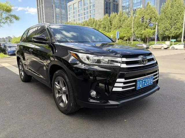 TOYOTA Highlander 2.0T four-wheel drive deluxe edition 7-seater Country V