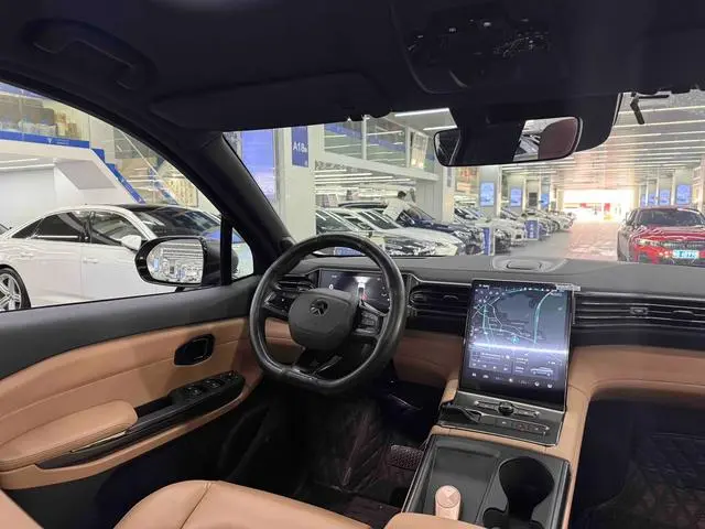 NIO NIO ES6 420KM sports version