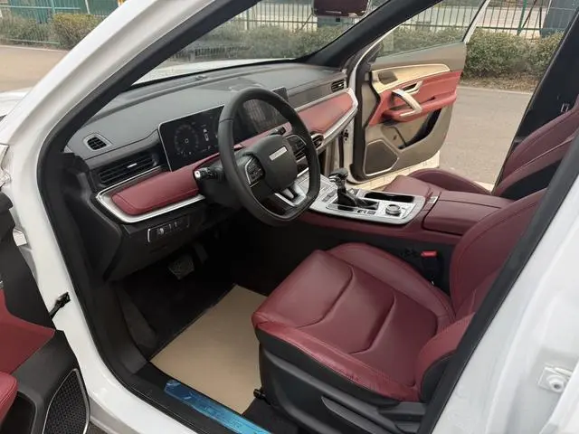 Chery Jetour Jietu X70 PLUS 1.5T CVT Ultimate PRO5 Seat