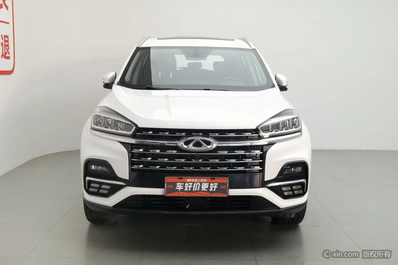 Chery Fulwin Tiggo 8 Kunpeng version 390TGDI automatic wind-by-wind version+