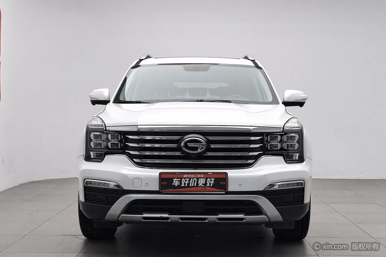 GAC Trumpchi GS8 320T two-wheel drive luxury Zhilian Edition 7 seats