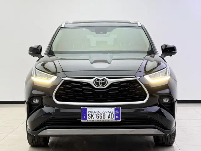 TOYOTA Highlander 380T four-wheel drive Premium Edition 7 seats