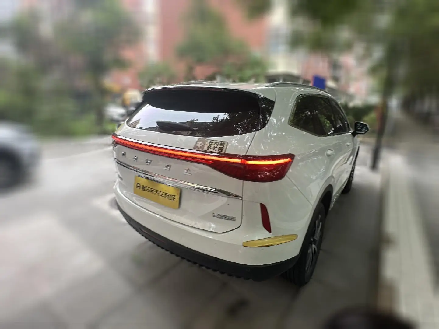 Haval Haval H6 The third generation 1.5T automatic two-wheel drive Max