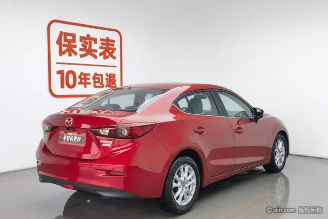 Mazda Mazda 3 Angkesaila Cloud-controlled version of the sedan 1.5L automatic comfort type national V
