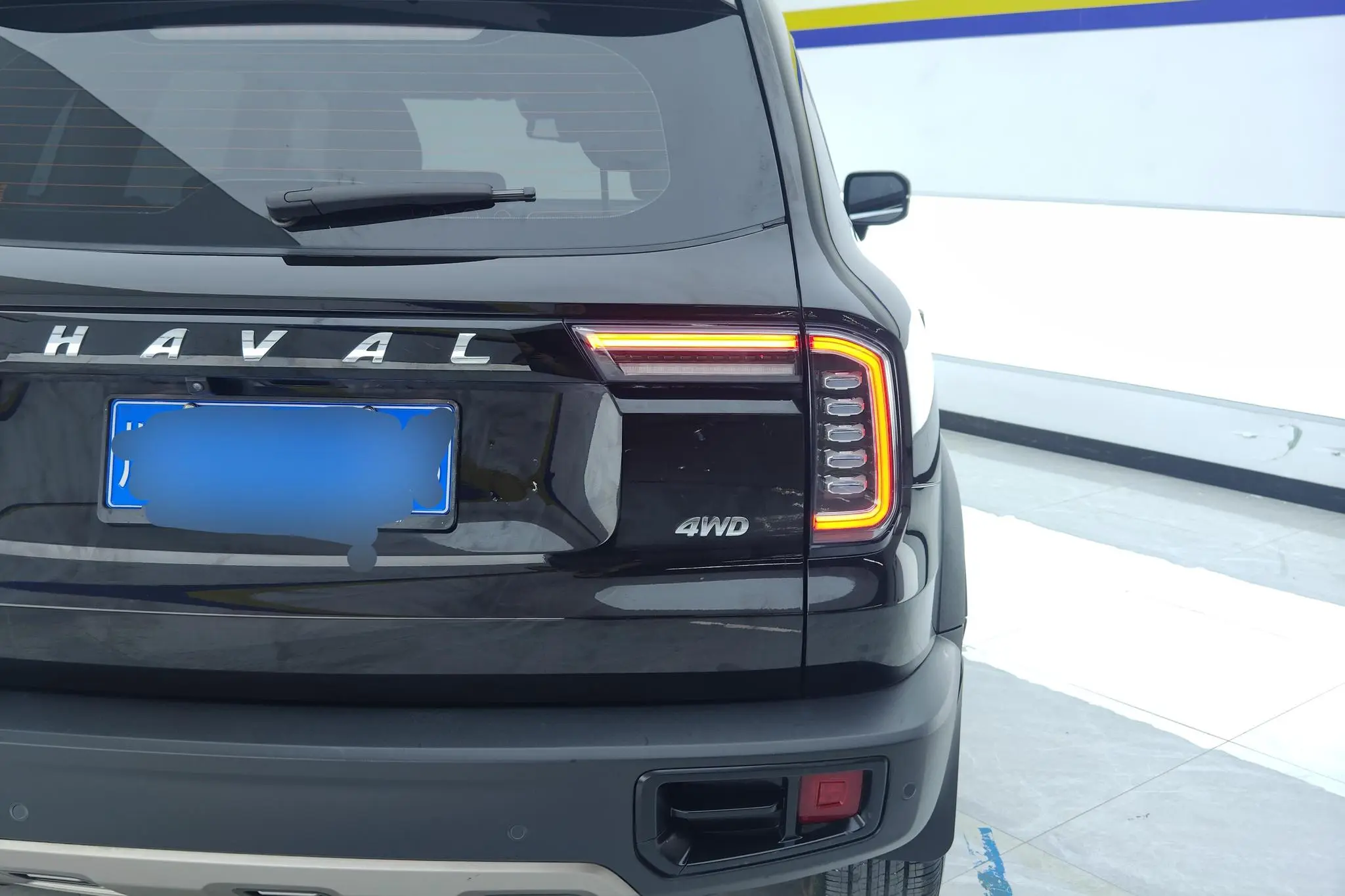 Haval Haval Big Dog 1.5T two-wheel drive horse and dog version
