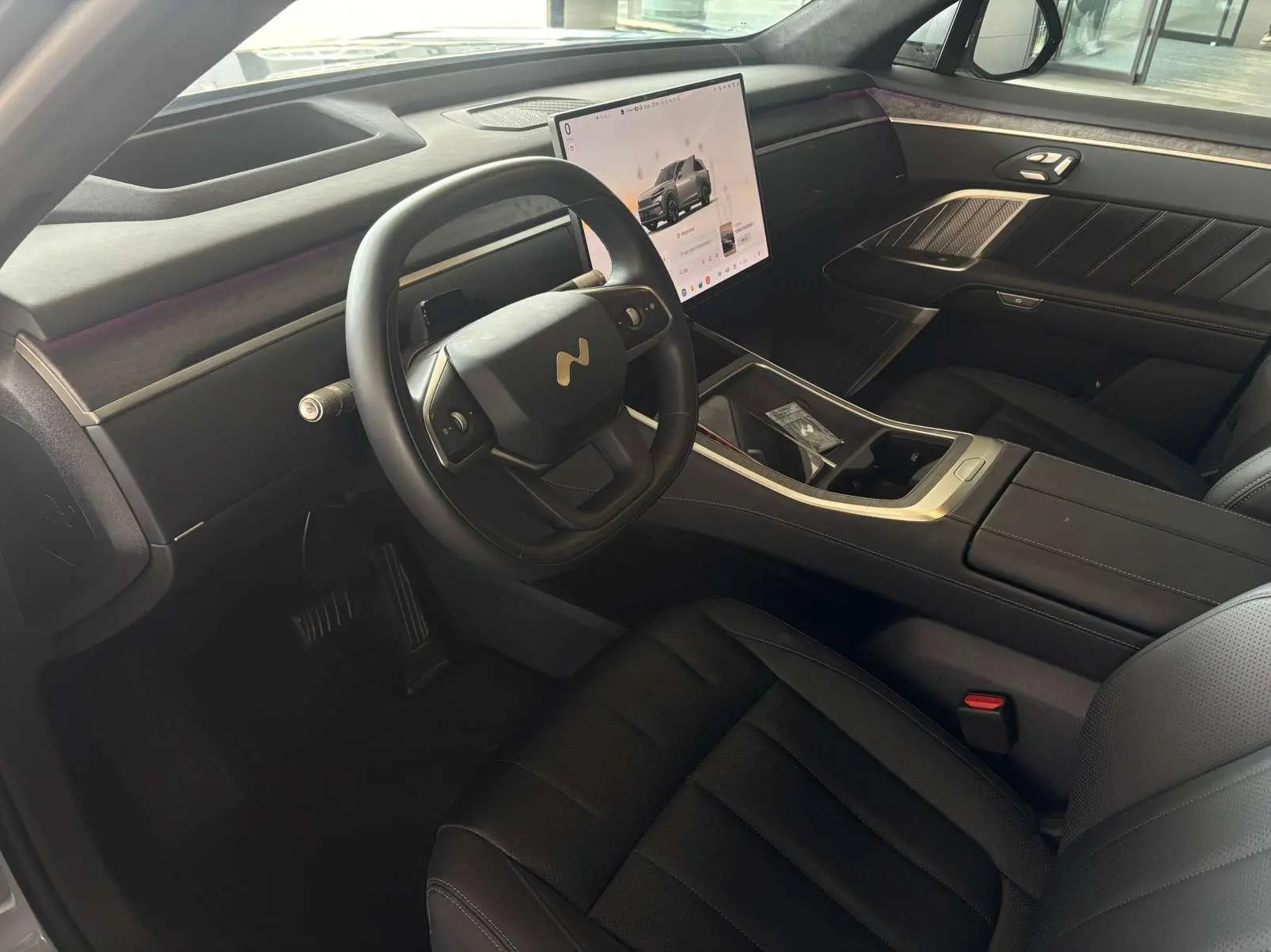 ONVO Nio Le Dao L90 Six-seater version Max