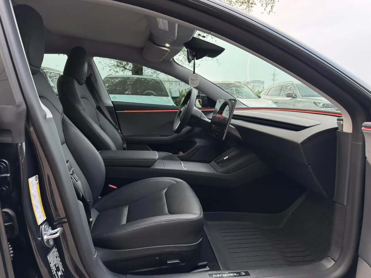 Tesla Model 3 Rear-wheel drive version