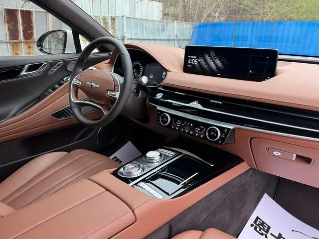 GENESIS Genisys G80 2.5T two-wheel drive Deluxe edition