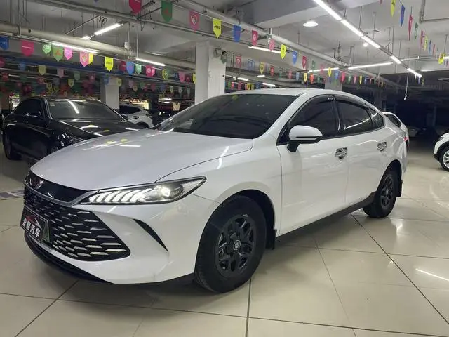 BYD Qin PLUS DM Smart driving version DM-i 55KM leading type