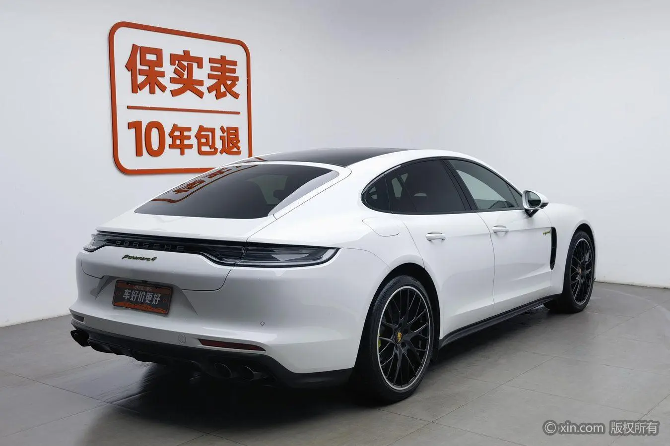 Porsche Panamera E-Hybrid Facelift Panamera 4 E-Hybrid Platinum edition 2.9T