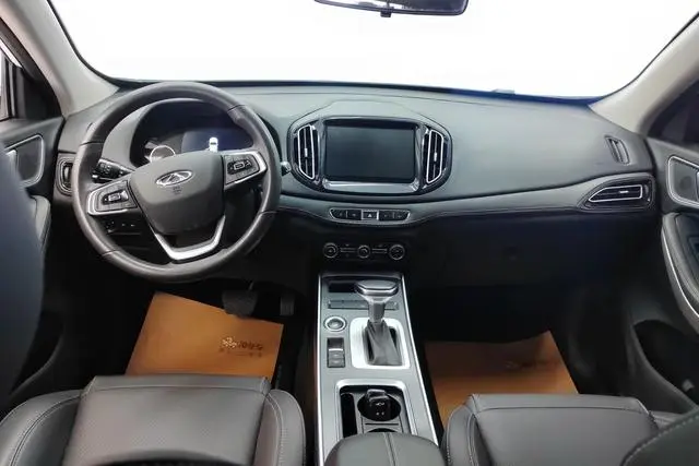 Chery Fulwin Tiggo 7 FLY model 1.5T DCT Business Exclusive edition