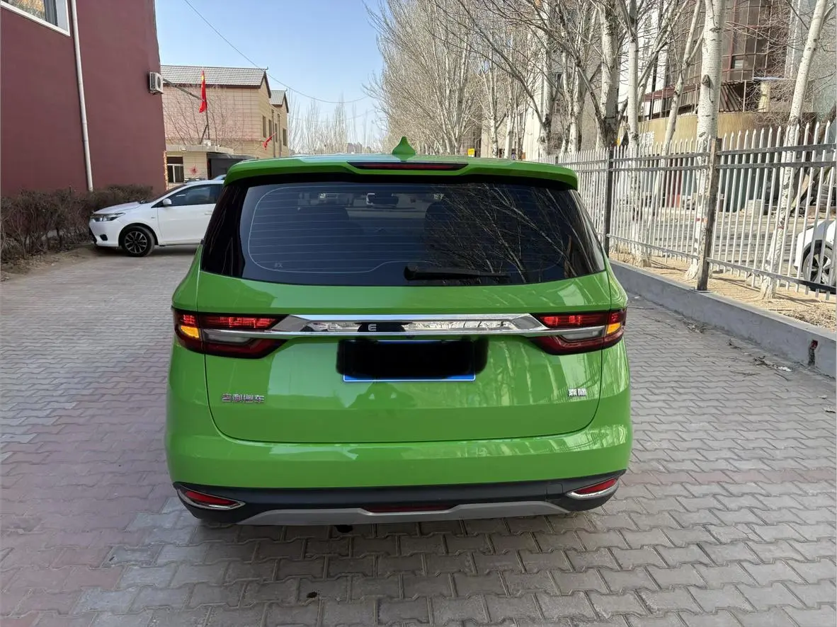 Geely Jiajie 1.8TD automatic enjoyment type