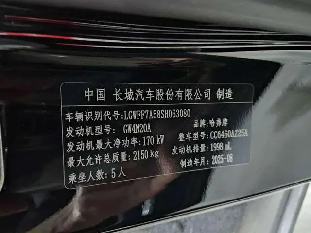 Haval Haval Big Dog 2.0T four-wheel drive Chinese Garden dog Version