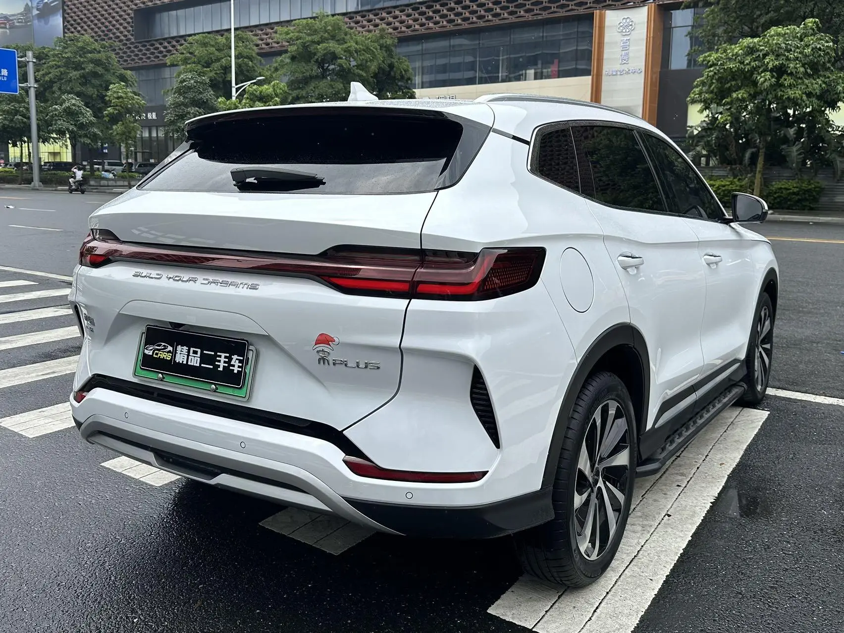 BYD Song PLUS DM DM-i Champion Edition 110KM Flagship PLUS