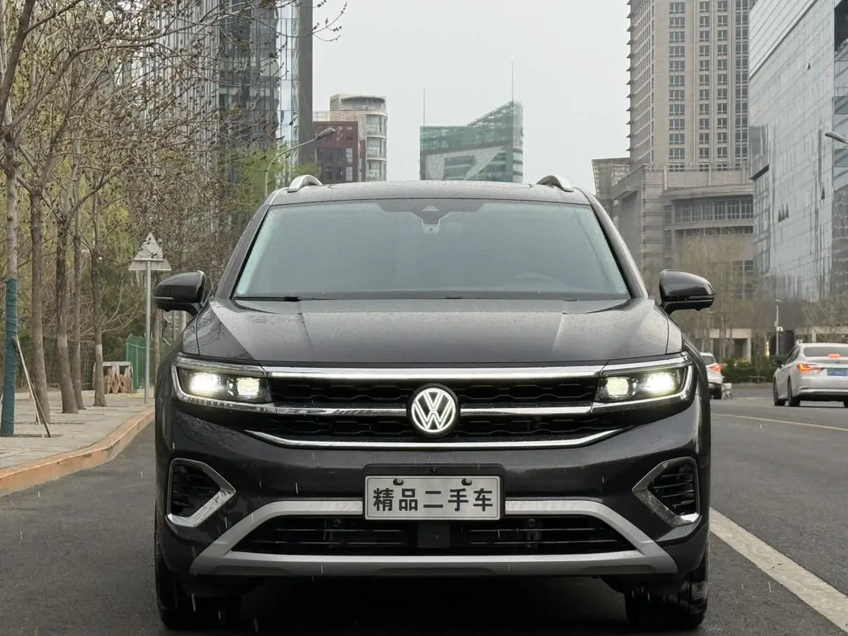 Volkswagen Lanjing 380TSI four-wheel drive luxury Good State Edition Pro 6 seats