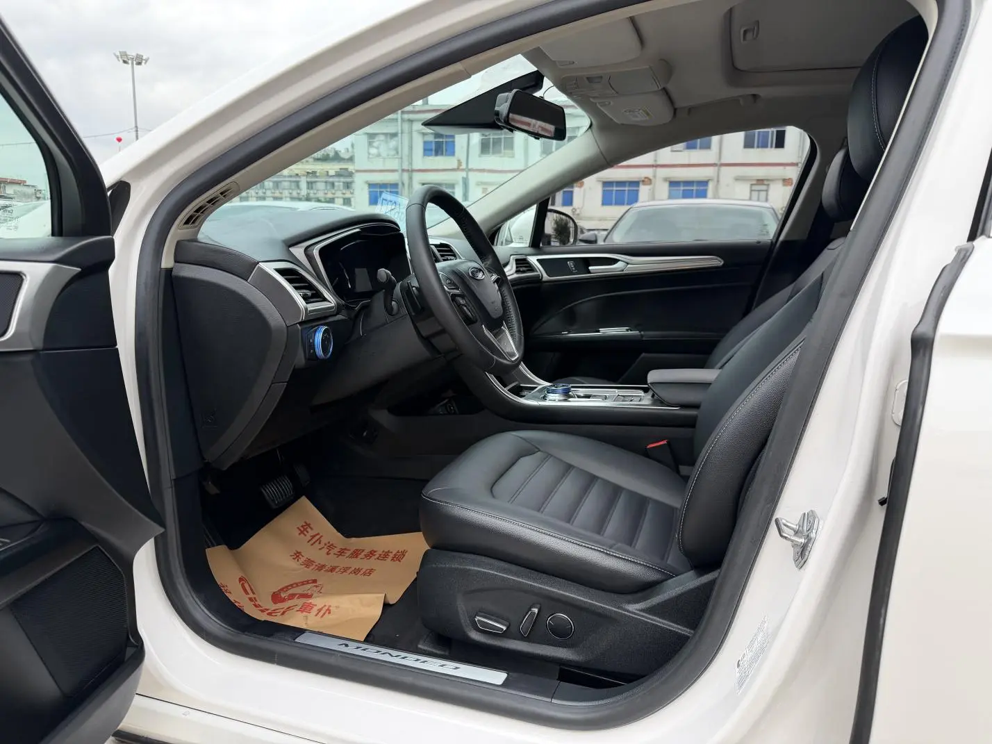 Ford Mondeo EcoBoost 200 Luxury
