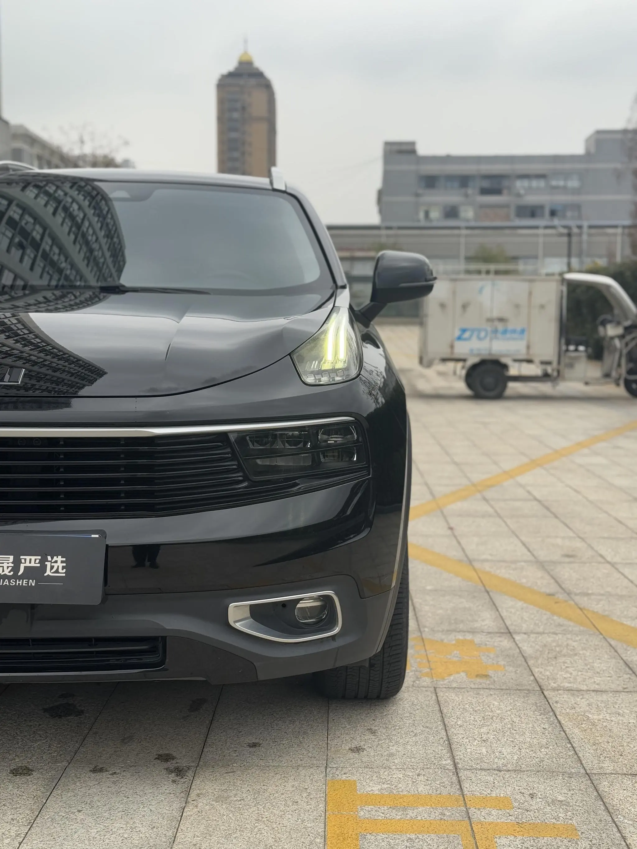 LYNK & CO Lynk 01 2.0T two-wheel drive Pro version