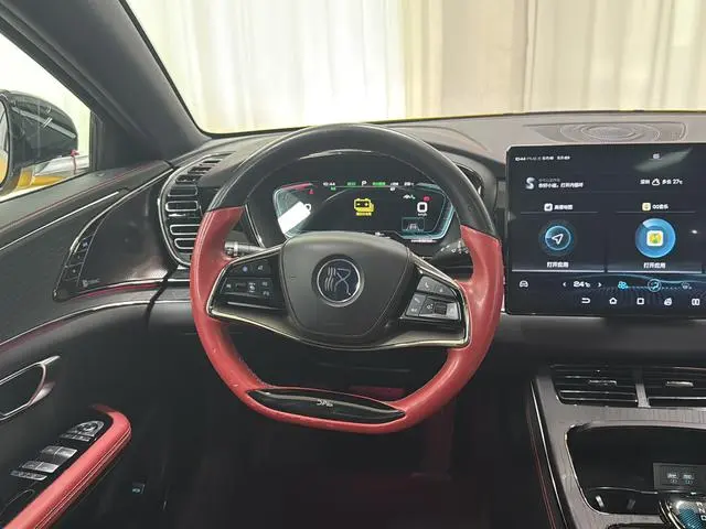 BYD Han EV Four-wheel drive high-performance version flagship