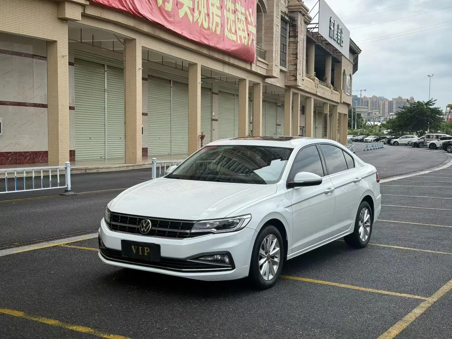 Volkswagen Bora 1.5L automatic fashion intelligent version